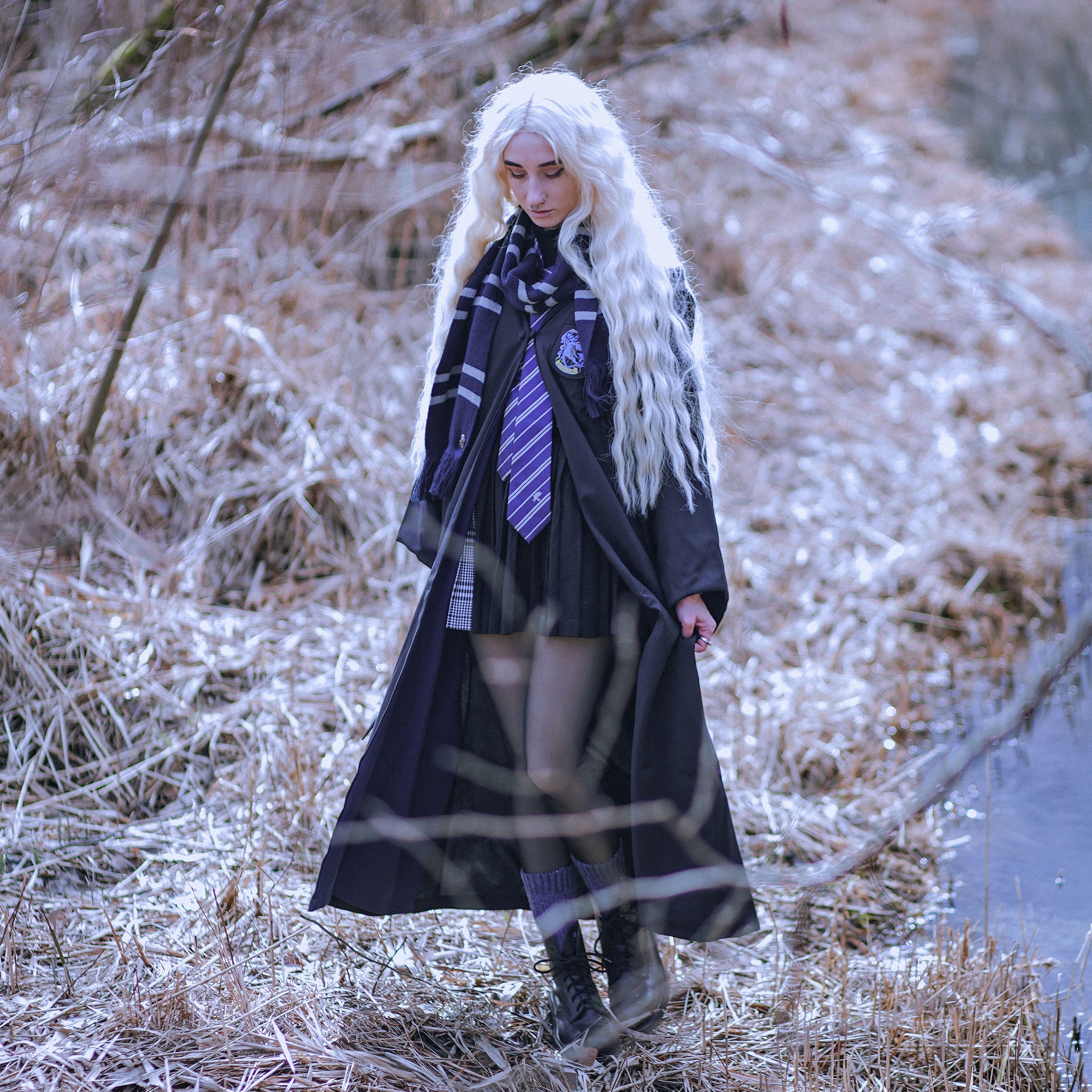 Zdjęcie produktu Harry Potter - Szata czarodzieja Ravenclaw