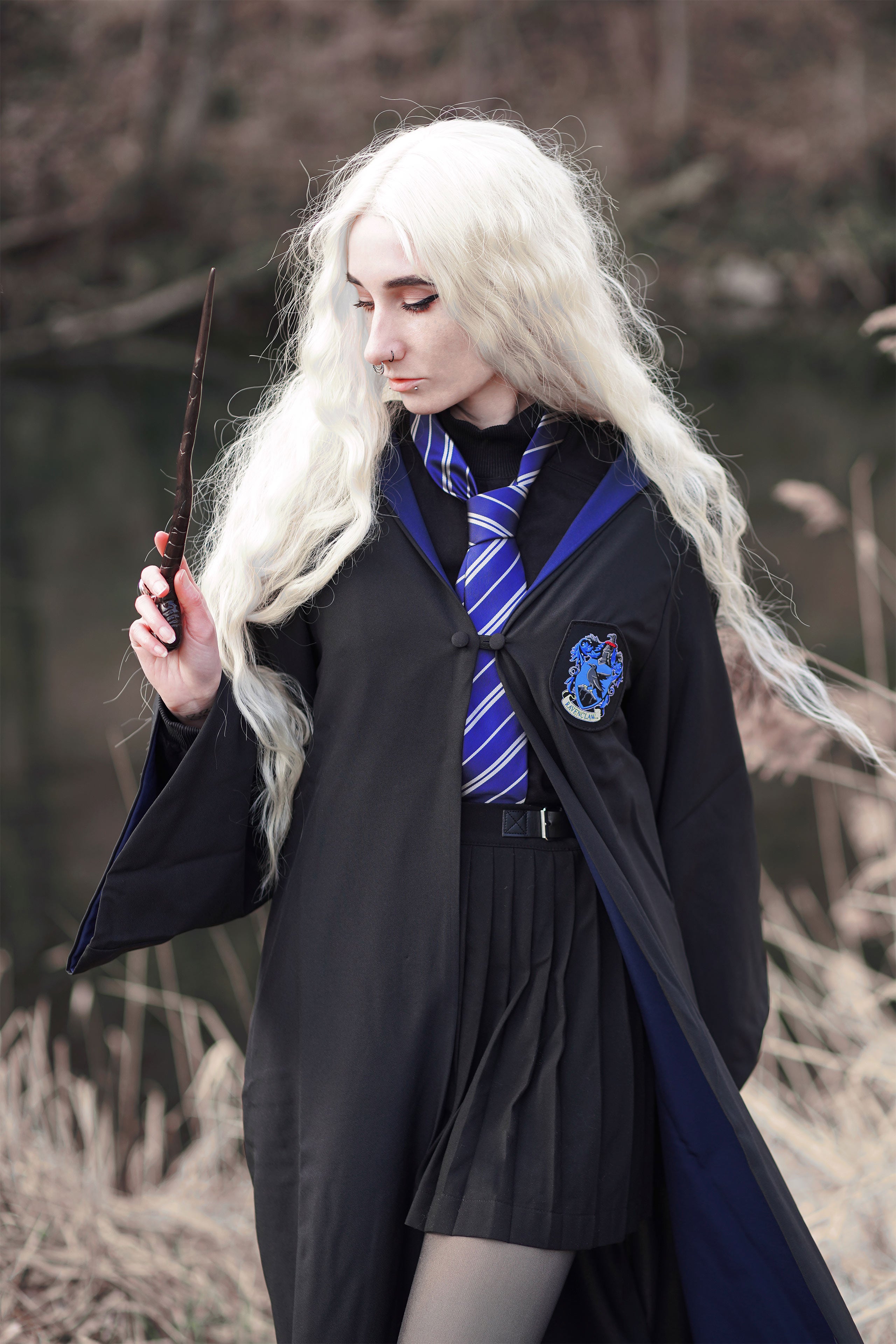 Zdjęcie produktu Harry Potter - Szata czarodzieja Ravenclaw