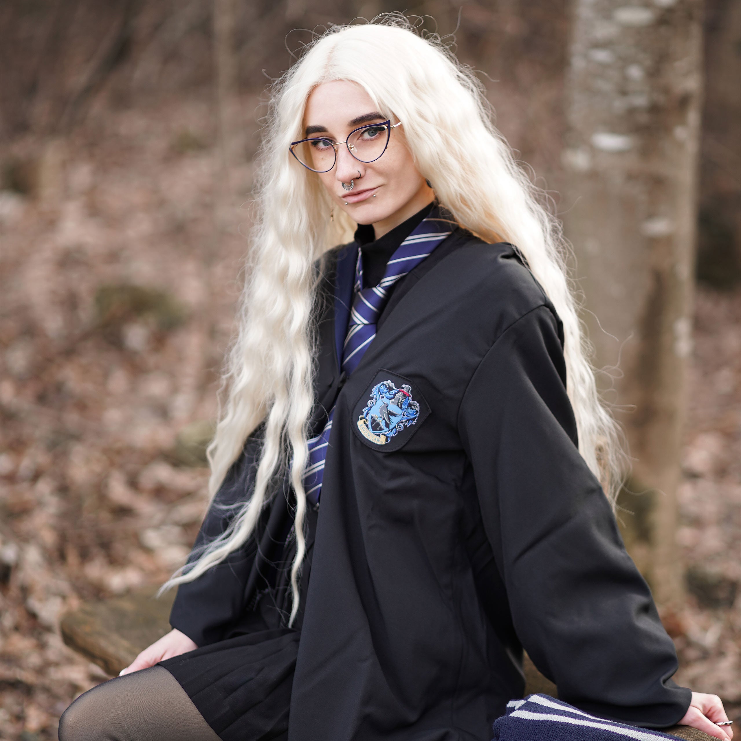 Zdjęcie produktu Harry Potter - Szata czarodzieja Ravenclaw