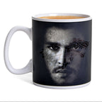 Zdjęcie produktu Gra o Tron - Jon Snow Kubek z efektem termicznym