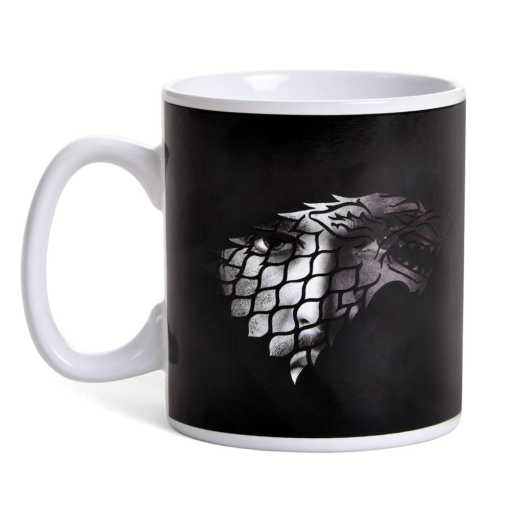 Zdjęcie produktu Gra o Tron - Jon Snow Kubek z efektem termicznym