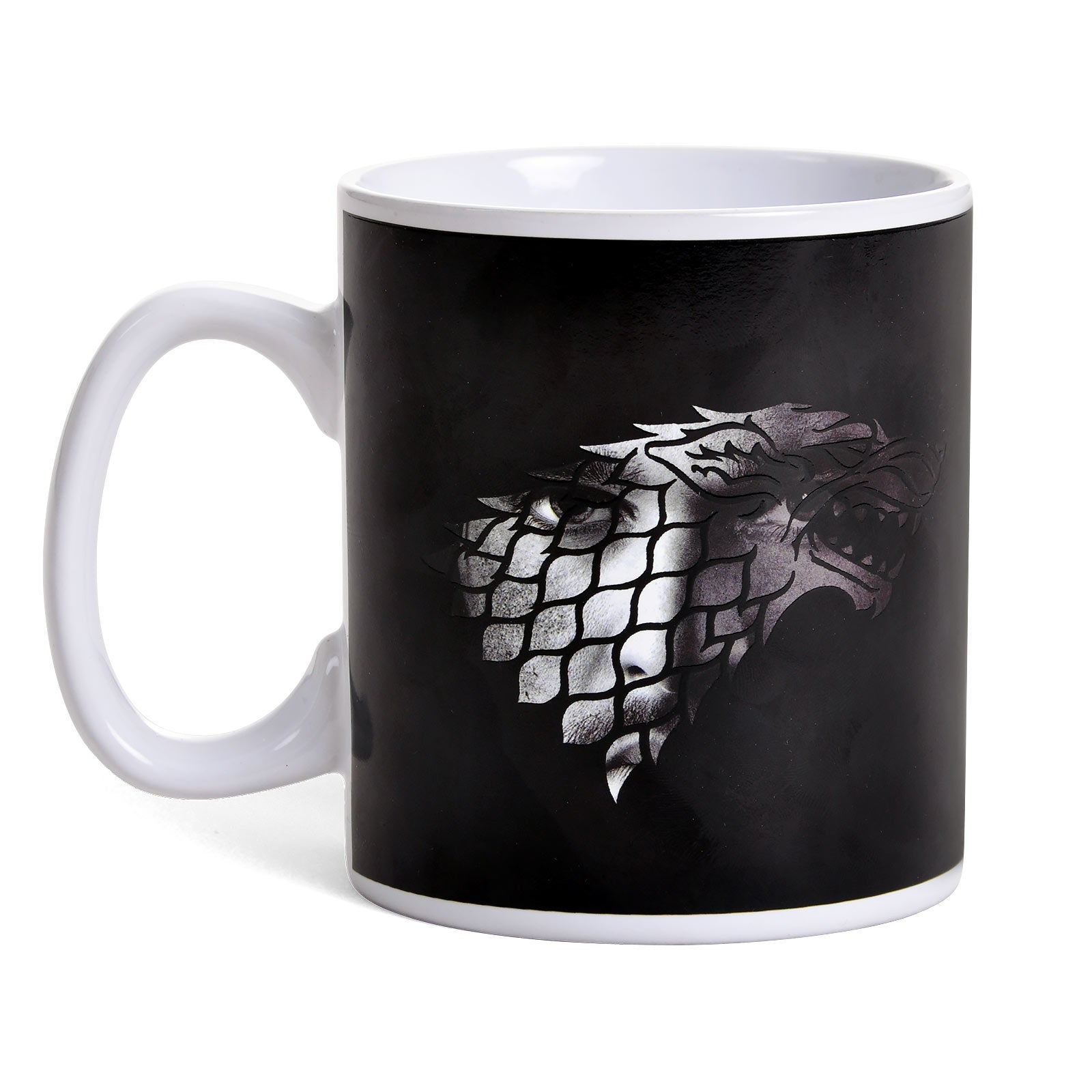 Zdjęcie produktu Gra o Tron - Jon Snow Kubek z efektem termicznym