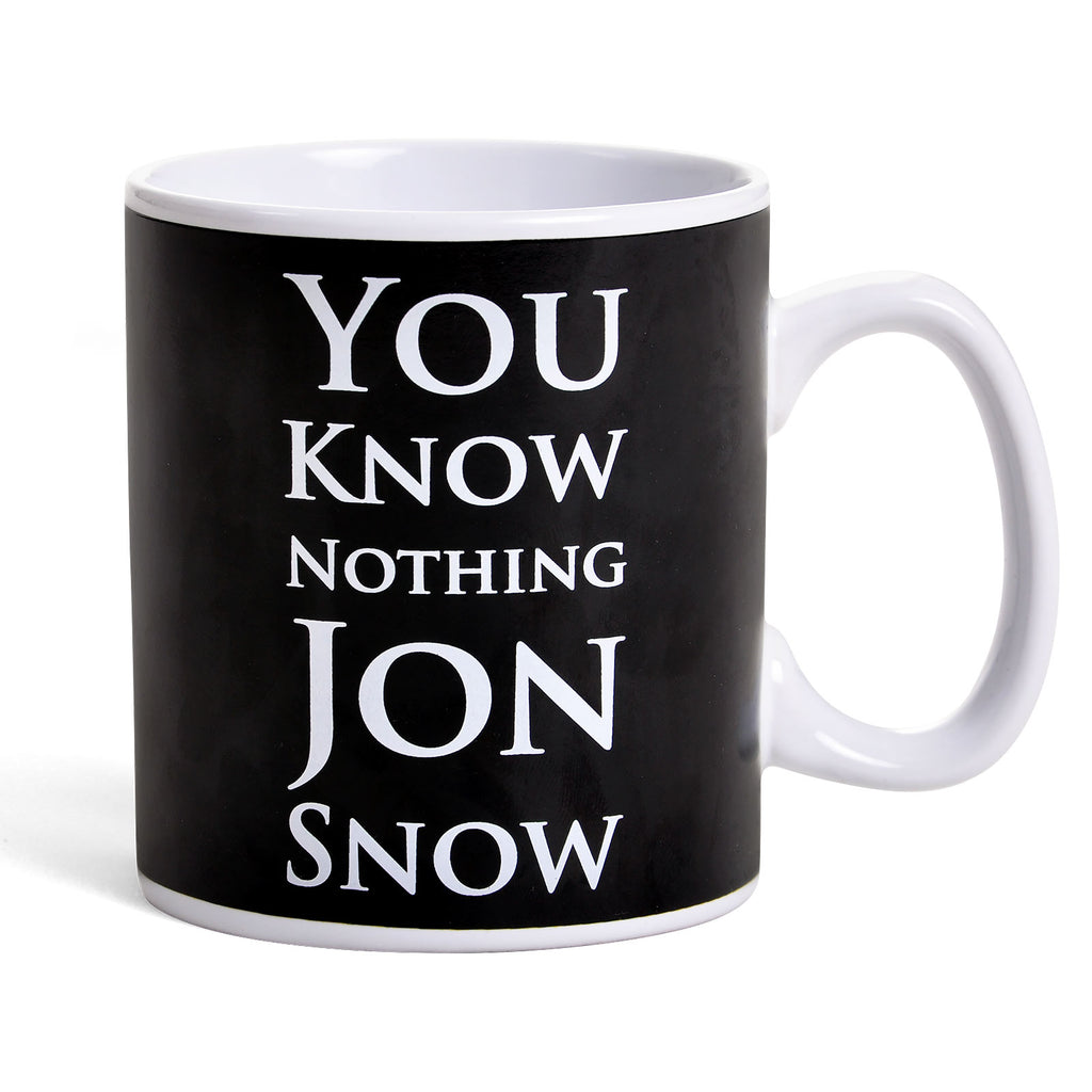 Zdjęcie produktu Gra o Tron - Jon Snow Kubek z efektem termicznym
