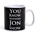 Zdjęcie produktu Gra o Tron - Jon Snow Kubek z efektem termicznym