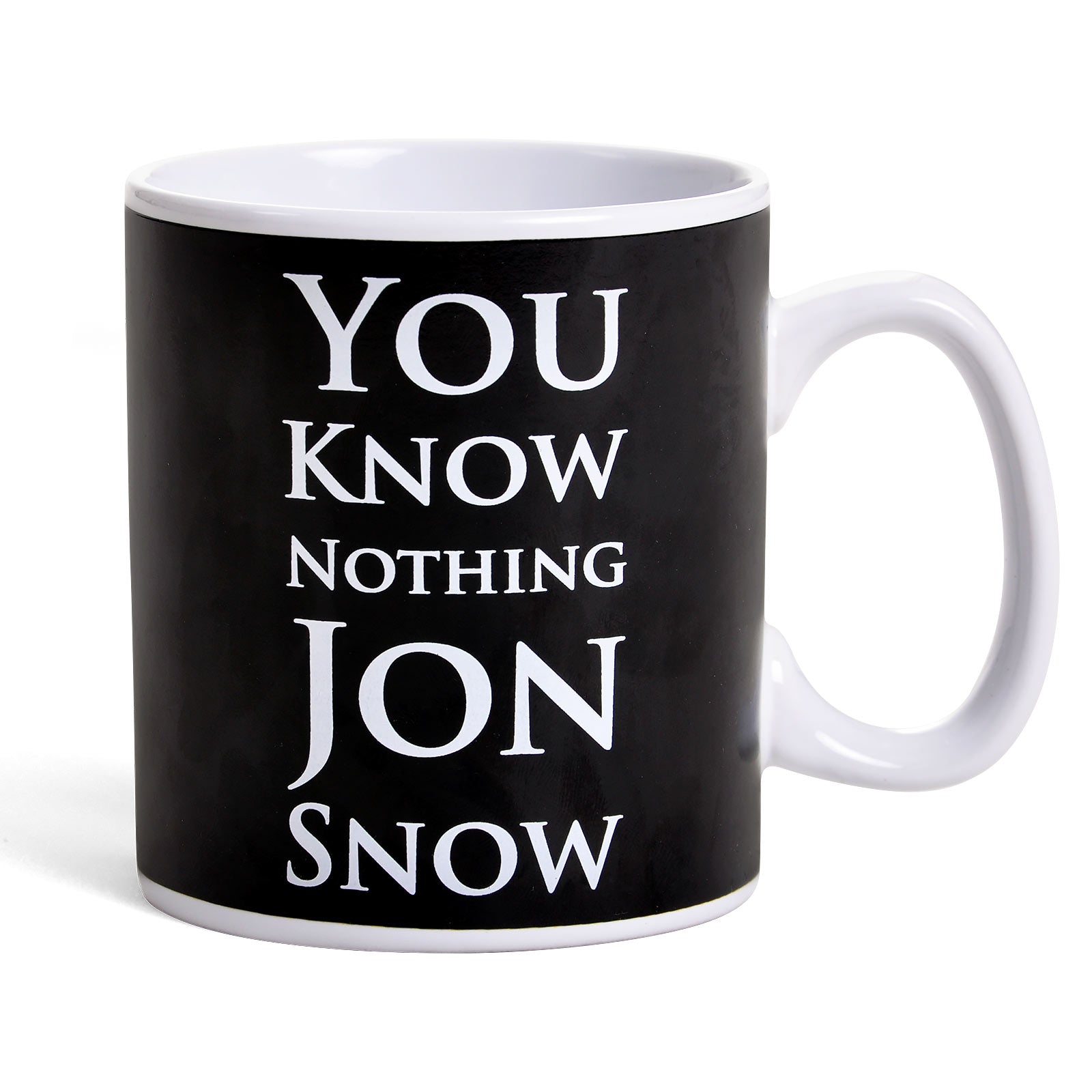 Zdjęcie produktu Gra o Tron - Jon Snow Kubek z efektem termicznym