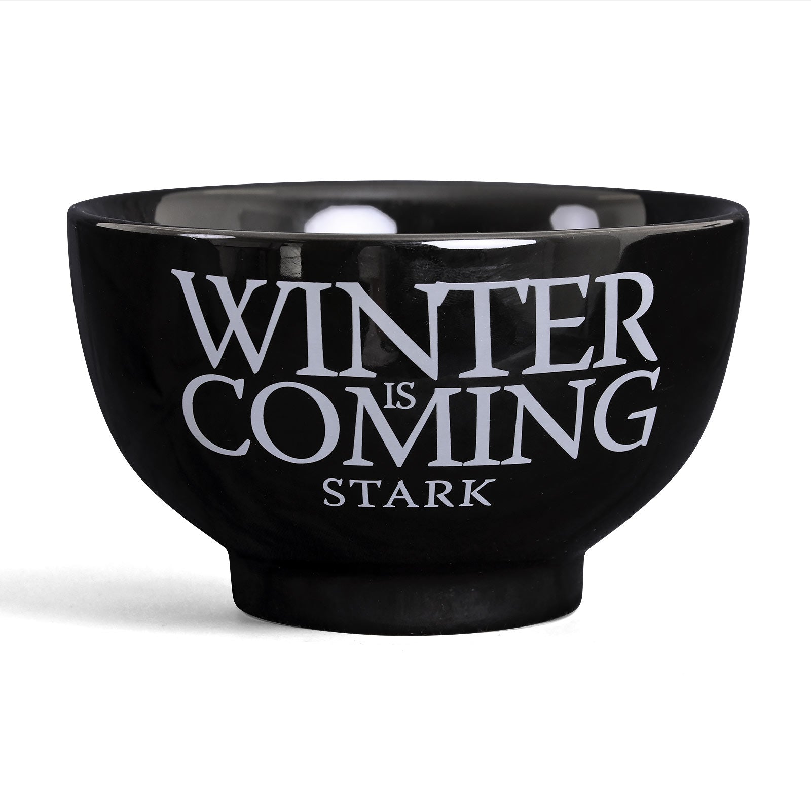 Product image Game of Thrones - House Stark Cereal Bowl Black