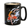 Zdjęcie produktu One Piece - Kubek termoaktywny Luffy i Ace