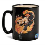 Zdjęcie produktu One Piece - Kubek termoaktywny Luffy i Ace