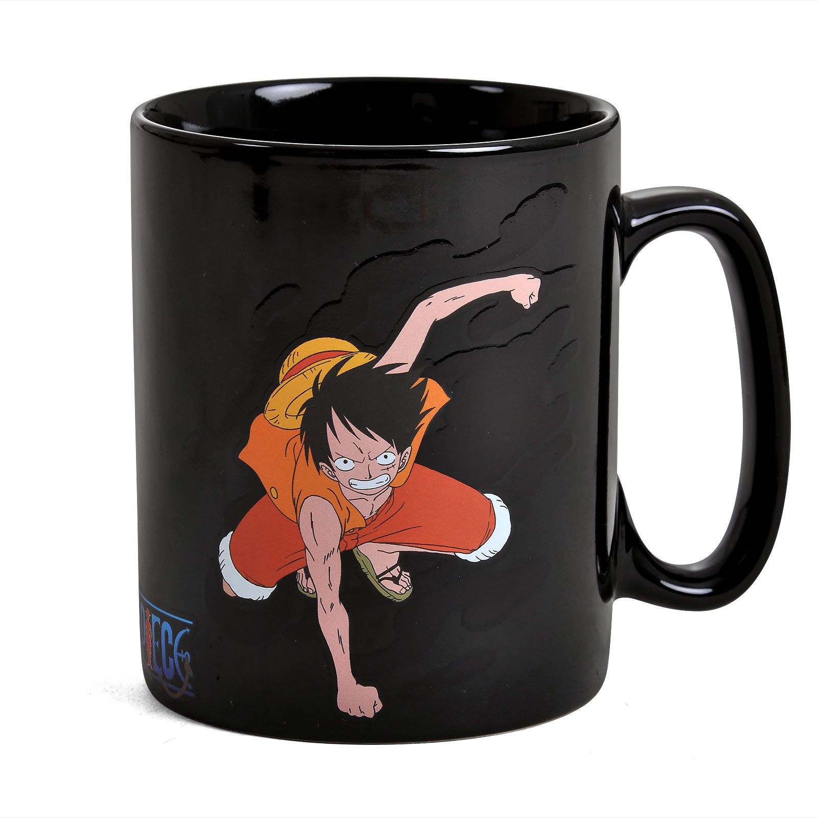 Zdjęcie produktu One Piece - Kubek termoaktywny Luffy i Ace