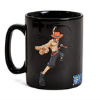 Zdjęcie produktu One Piece - Kubek termoaktywny Luffy i Ace