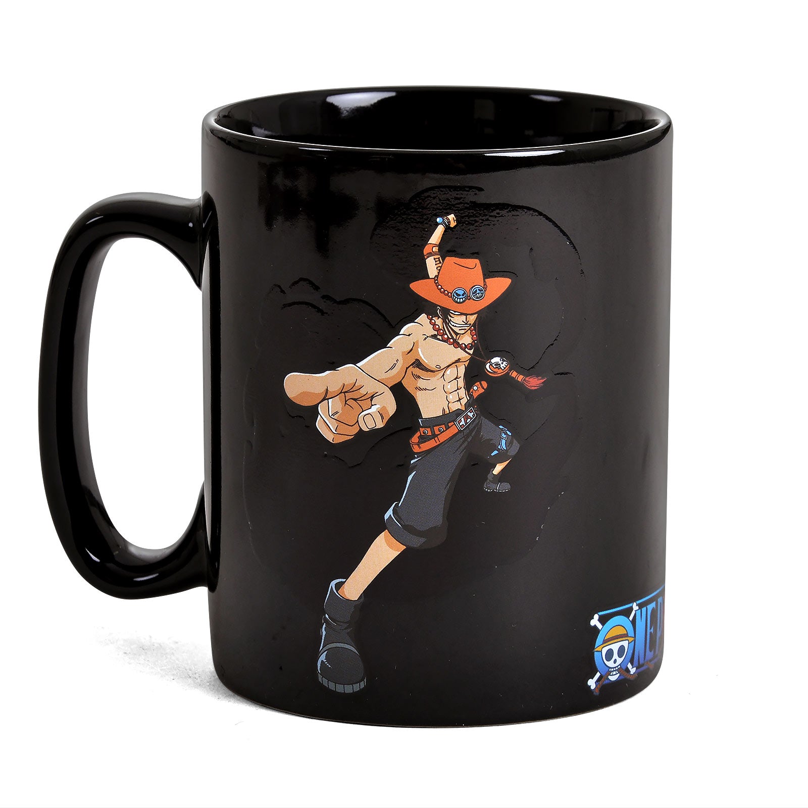 Zdjęcie produktu One Piece - Kubek termoaktywny Luffy i Ace