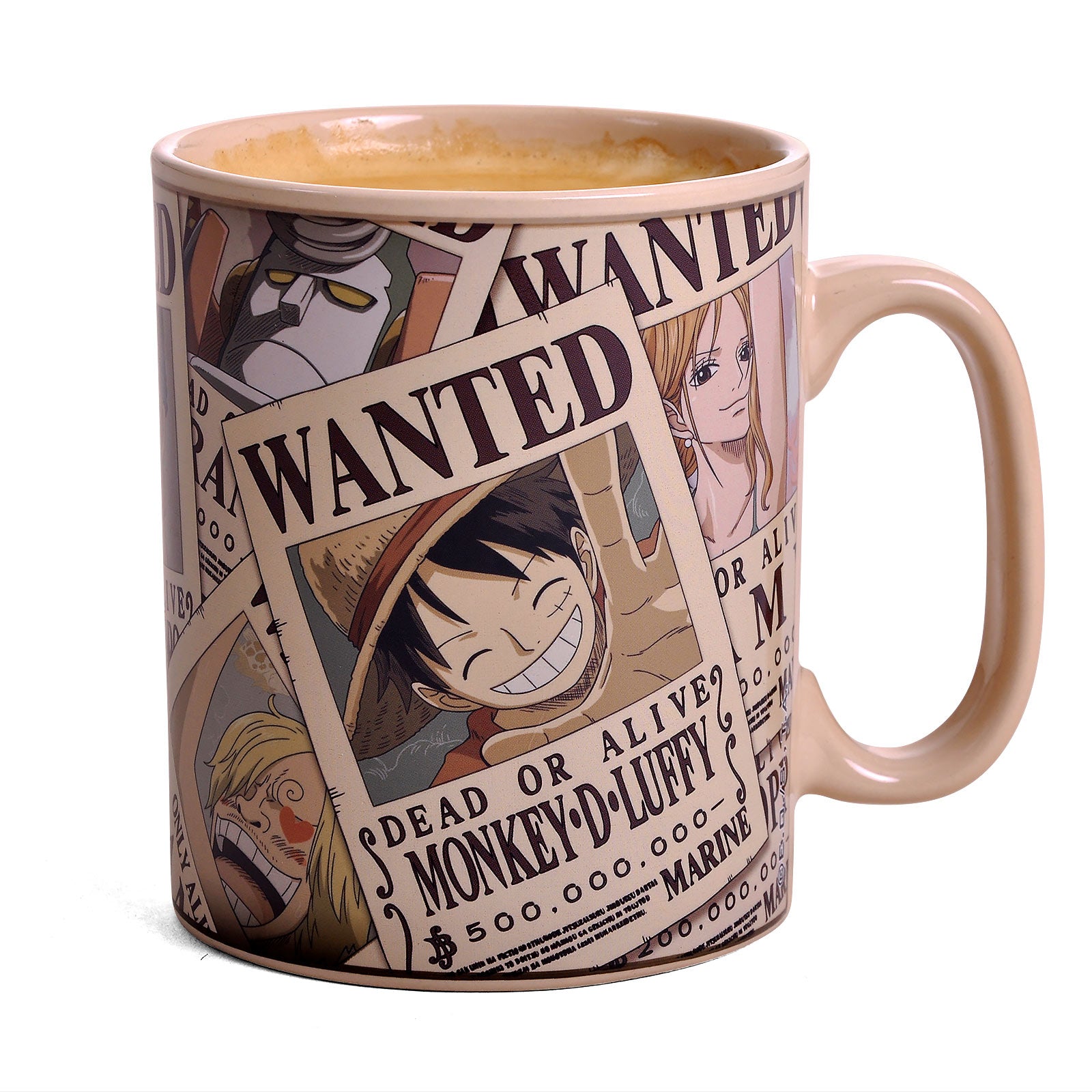 Zdjęcie produktu One Piece - Kubek termoaktywny Wanted