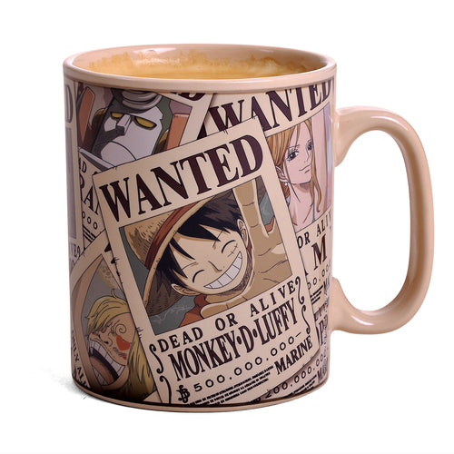 Zdjęcie produktu One Piece - Kubek termoaktywny Wanted