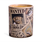 Zdjęcie produktu One Piece - Kubek termoaktywny Wanted
