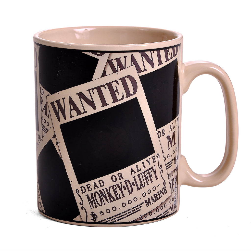 Zdjęcie produktu One Piece - Kubek termoaktywny Wanted