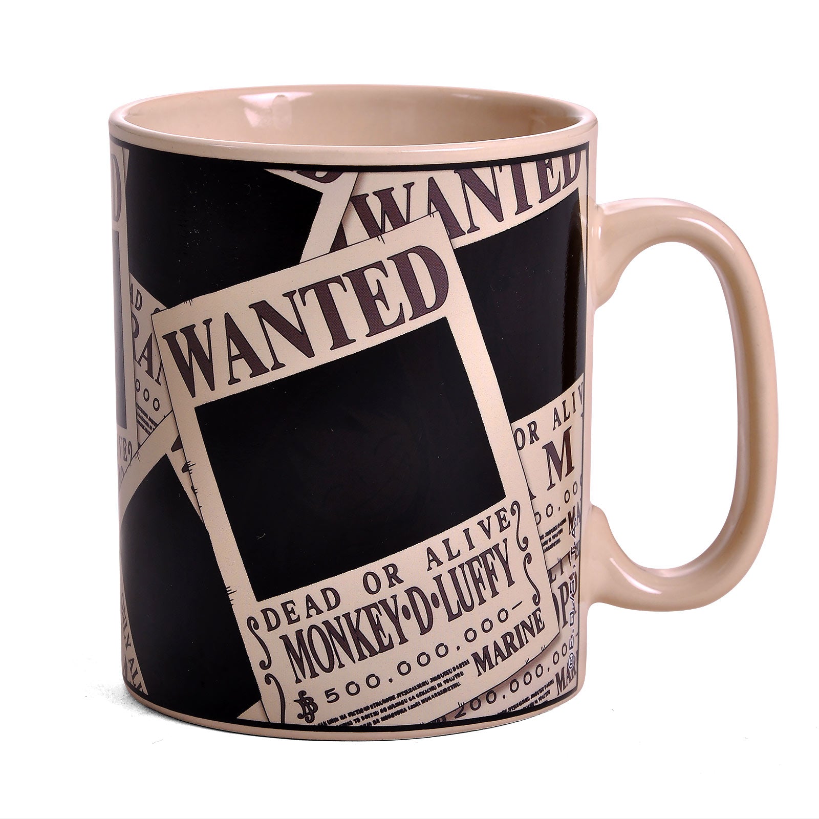 Zdjęcie produktu One Piece - Kubek termoaktywny Wanted