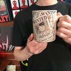 Zdjęcie produktu One Piece - Kubek termoaktywny Wanted