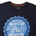 Zdjęcie produktu Supernatural - Eat More Pie T-Shirt niebieski