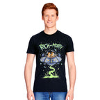 Product image Rick and Morty - Space Cruiser T-Shirt black