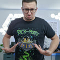 Product image Rick and Morty - Space Cruiser T-Shirt black