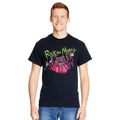 Zdjęcie produktu Rick and Morty - Monster Slime T-Shirt czarne