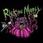 Zdjęcie produktu Rick and Morty - Monster Slime T-Shirt czarne