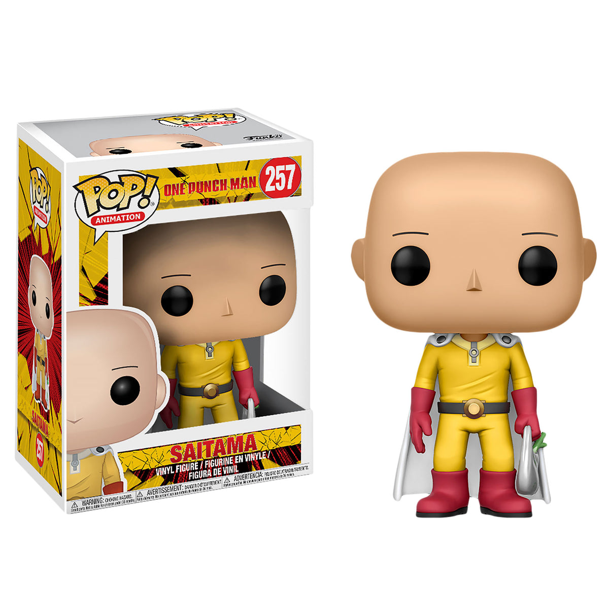 Zdjęcie produktu One Punch Man - Saitama Funko Mini-Figurka