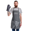 Product image Game of Thrones - House Stark Apron with Oven Mitt
