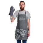 Product image Game of Thrones - House Stark Apron with Oven Mitt