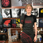 Zdjęcie produktu Gra o Tron - Fartuch Targaryen z rękawicą kuchenną