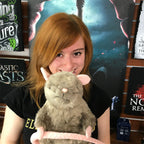 Zdjęcie produktu Harry Potter - Pluszowa figurka szczura Parszywka 28 cm