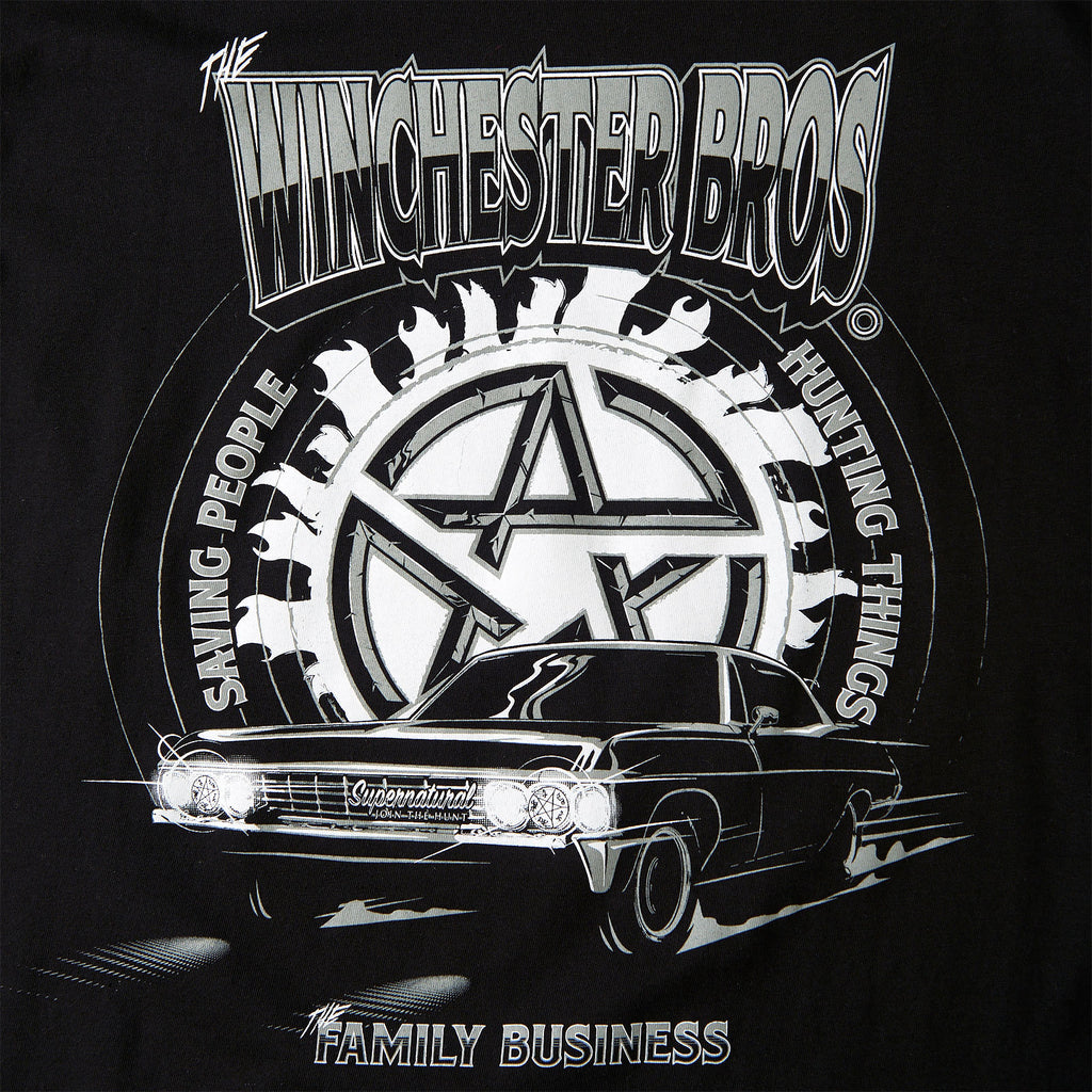Product image Supernatural - Winchester Bros T-Shirt black