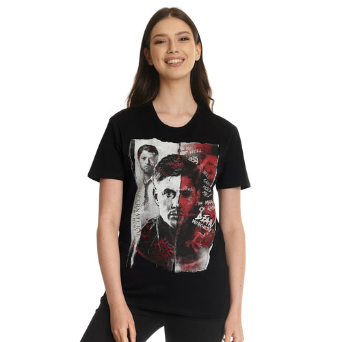 Zdjęcie produktu Supernatural - Dean Winchester T-Shirt czarne