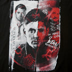 Zdjęcie produktu Supernatural - Dean Winchester T-Shirt czarne