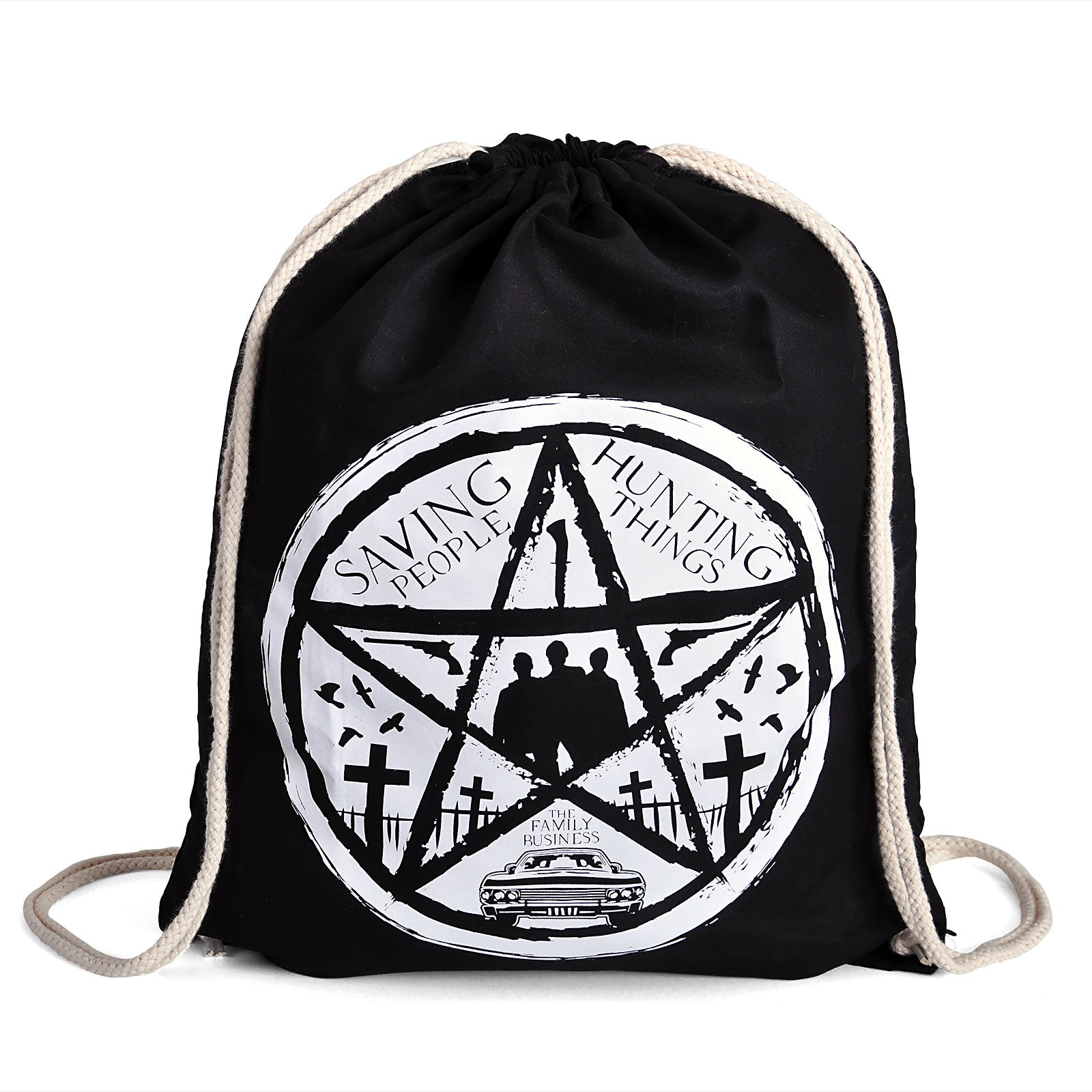 Product image Supernatural - Pentagram Sports Bag Black
