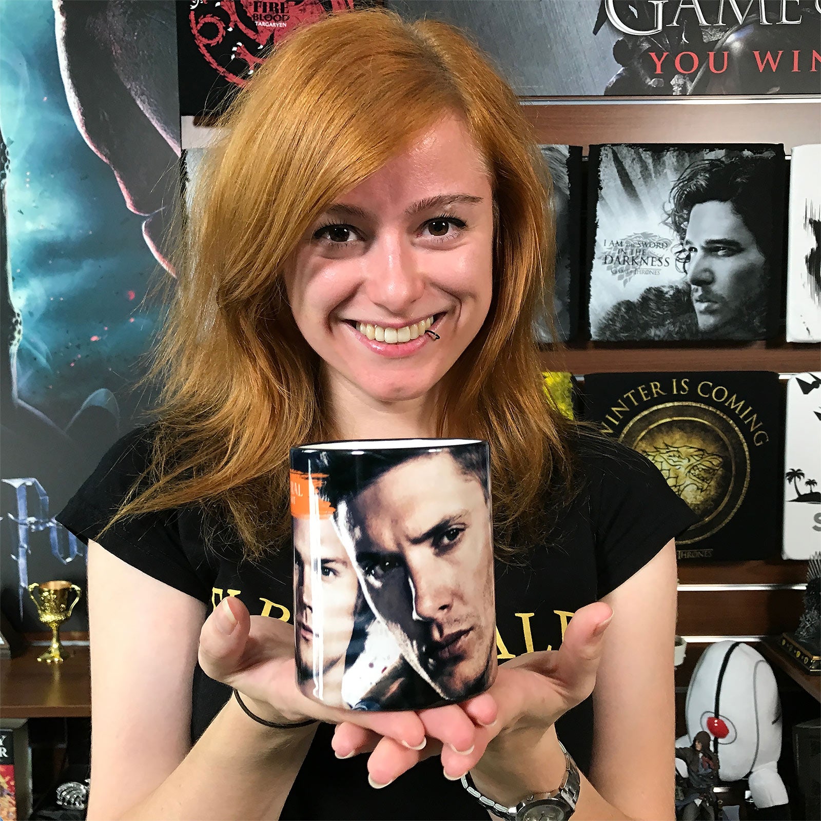 Zdjęcie produktu Supernatural - Sam & Dean Winchester Kubek