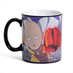 Product image One Punch Man - Saitama Thermo Effect Mug