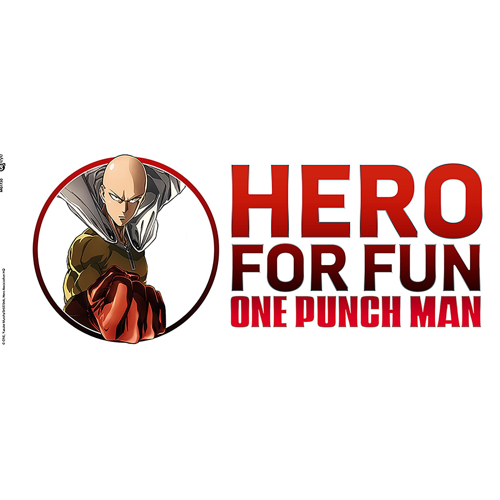 Zdjęcie produktu One Punch Man - Kubek Saitama