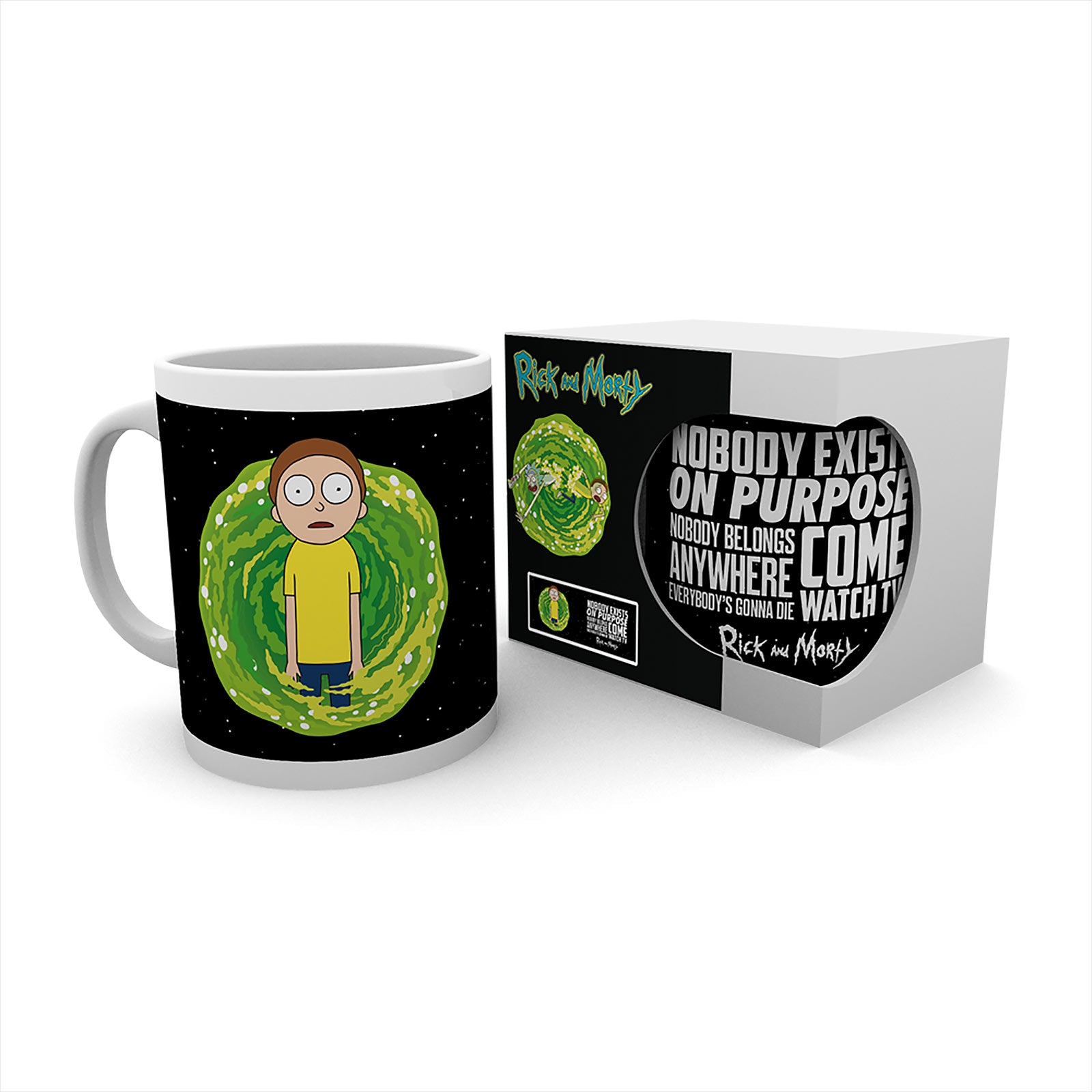 Zdjęcie produktu Rick and Morty - Nobody Exists Kubek