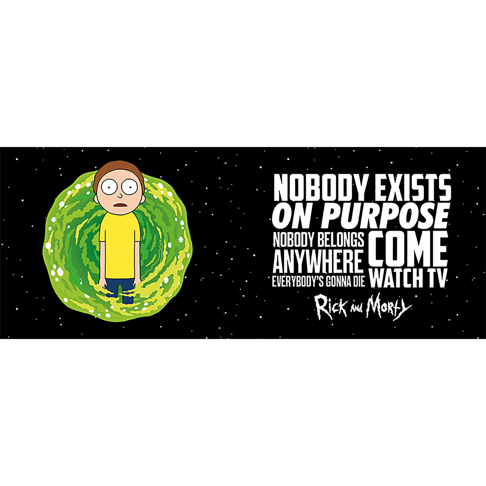 Zdjęcie produktu Rick and Morty - Nobody Exists Kubek