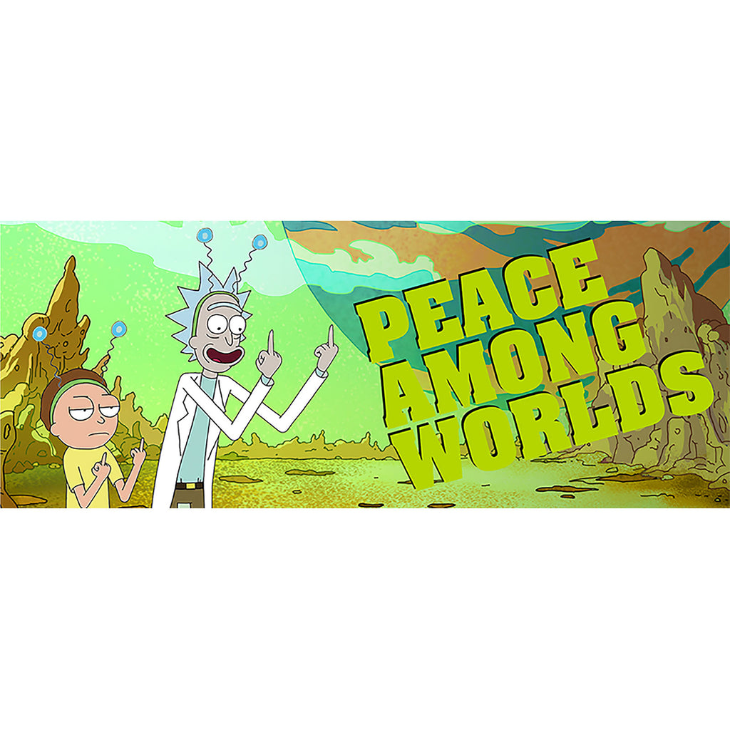 Zdjęcie produktu Rick and Morty - Peace Kubek