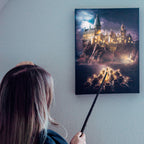 Zdjęcie produktu Harry Potter - Obraz na ścianę z oświetleniem Hogwart