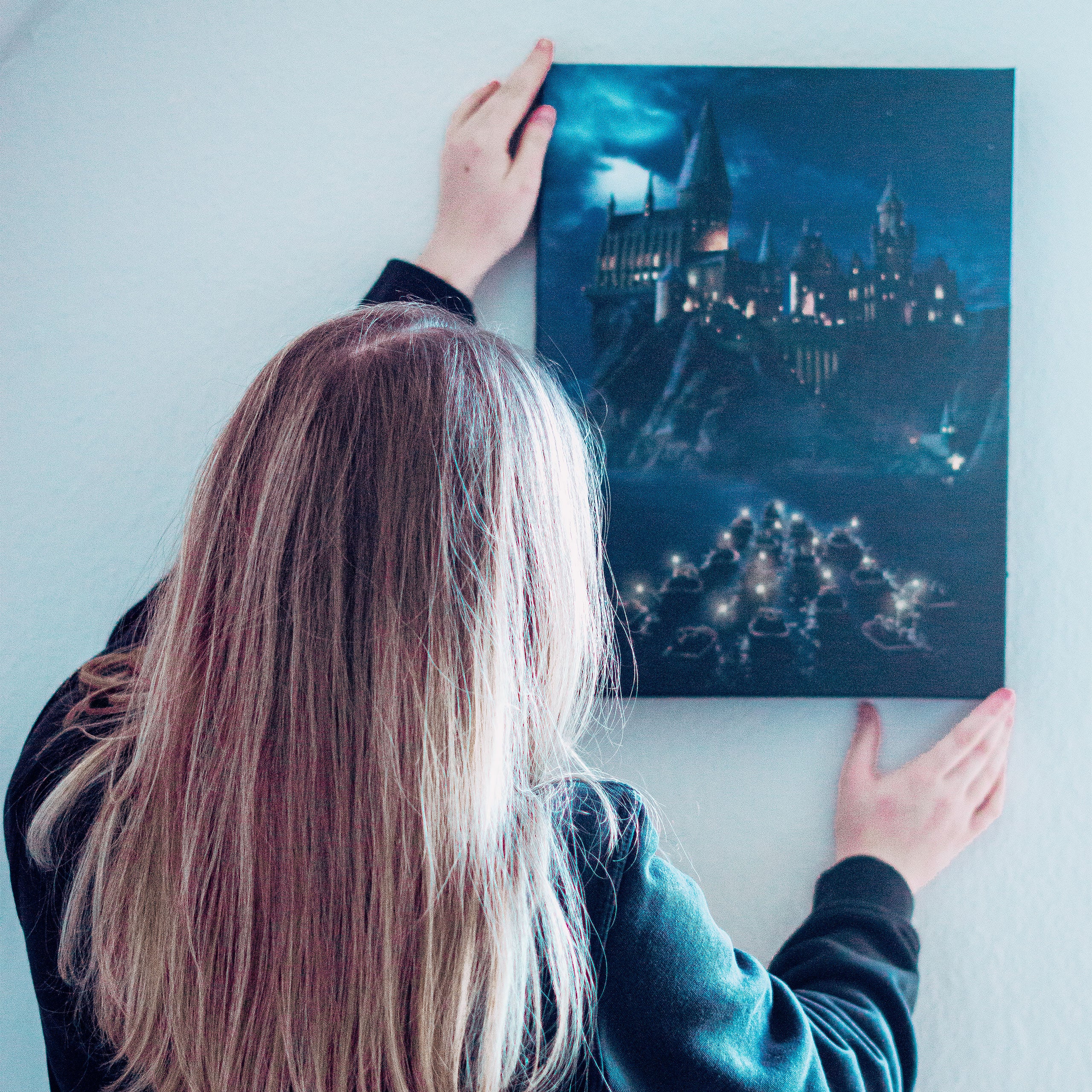 Product image Harry Potter - Hogwarts wall art with light