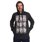 Product image Guardians of the Galaxy - Groot Expressions Hoodie Grey