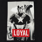 Zdjęcie produktu Avengers - Captain America Loyal T-Shirt czarny