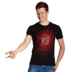 Zdjęcie produktu Spider-Man - Czarna koszulka Spider Web