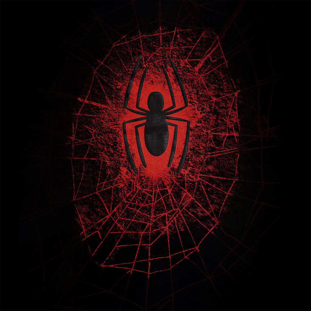 Zdjęcie produktu Spider-Man - Czarna koszulka Spider Web