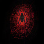 Zdjęcie produktu Spider-Man - Czarna koszulka Spider Web