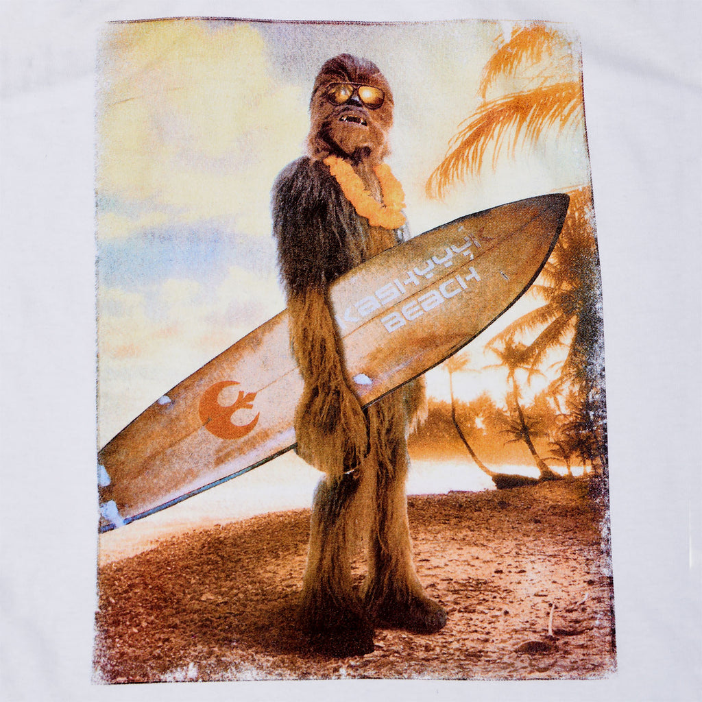 Product image Star Wars - Wookiee Surfer Tank Top white