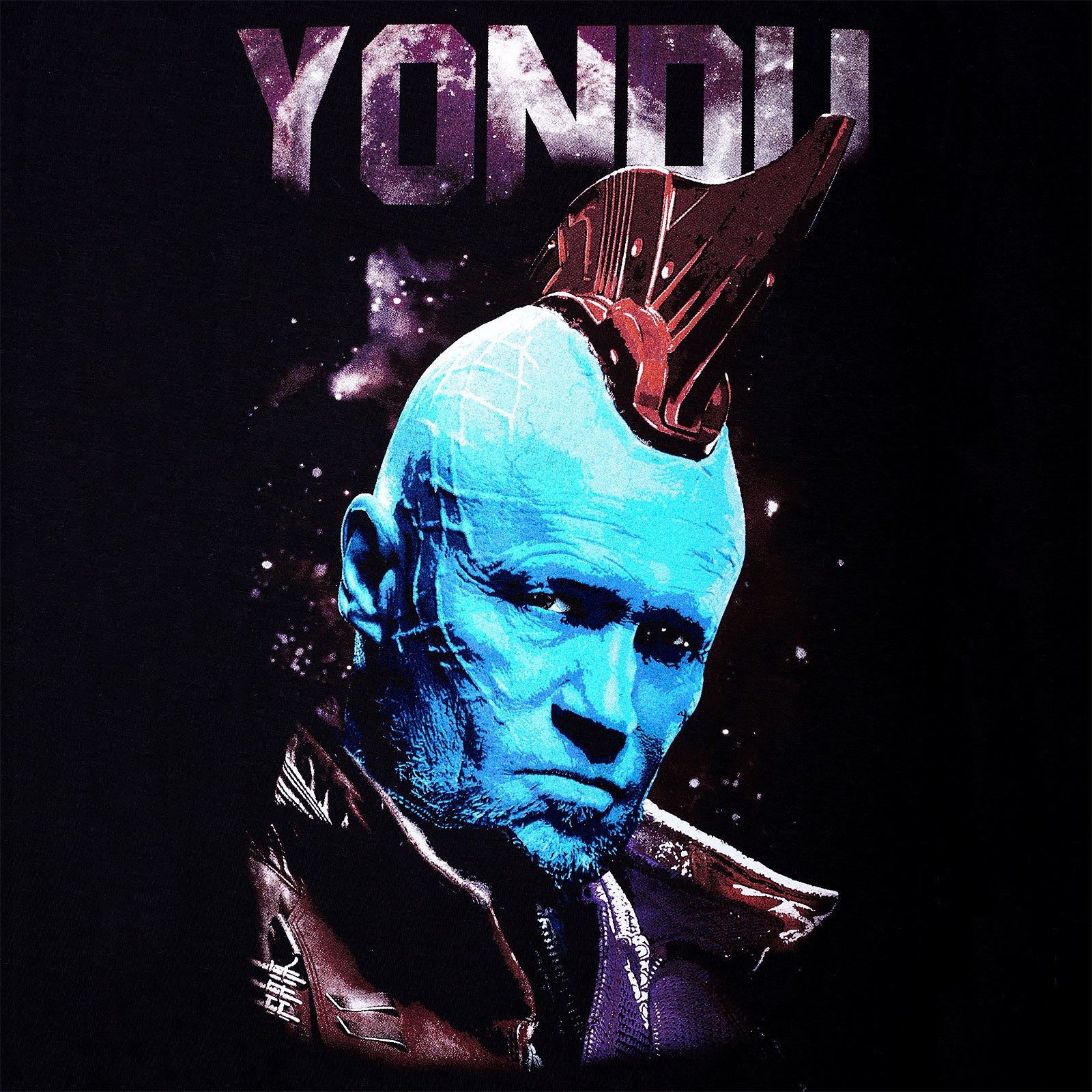Zdjęcie produktu Guardians of the Galaxy - Yondu T-Shirt czarne
